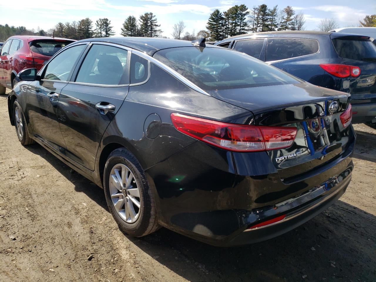Photo 3 from auction – 2016 KIA OPTIMA LX with VIN 5XXGT4L36GG116752