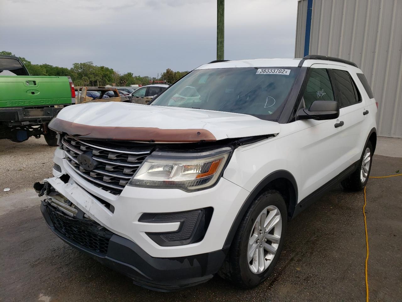 Photo 2 from auction – 2016 FORD EXPLORER with VIN 1FM5K7B81GGB70280