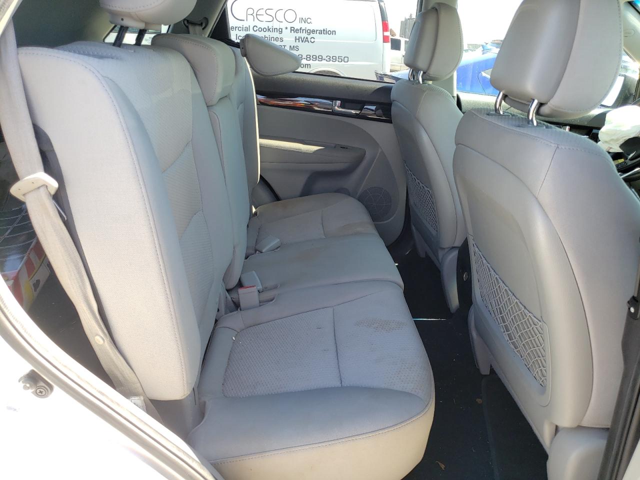 Photo 6 from auction – 2011 KIA SORENTO BA with VIN 5XYKT3A19BG042723