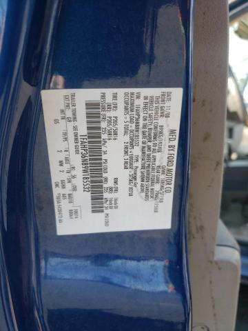 Photo 10 from auction – 2009 FORD FOCUS SES with VIN 1FAHP36N89W185532