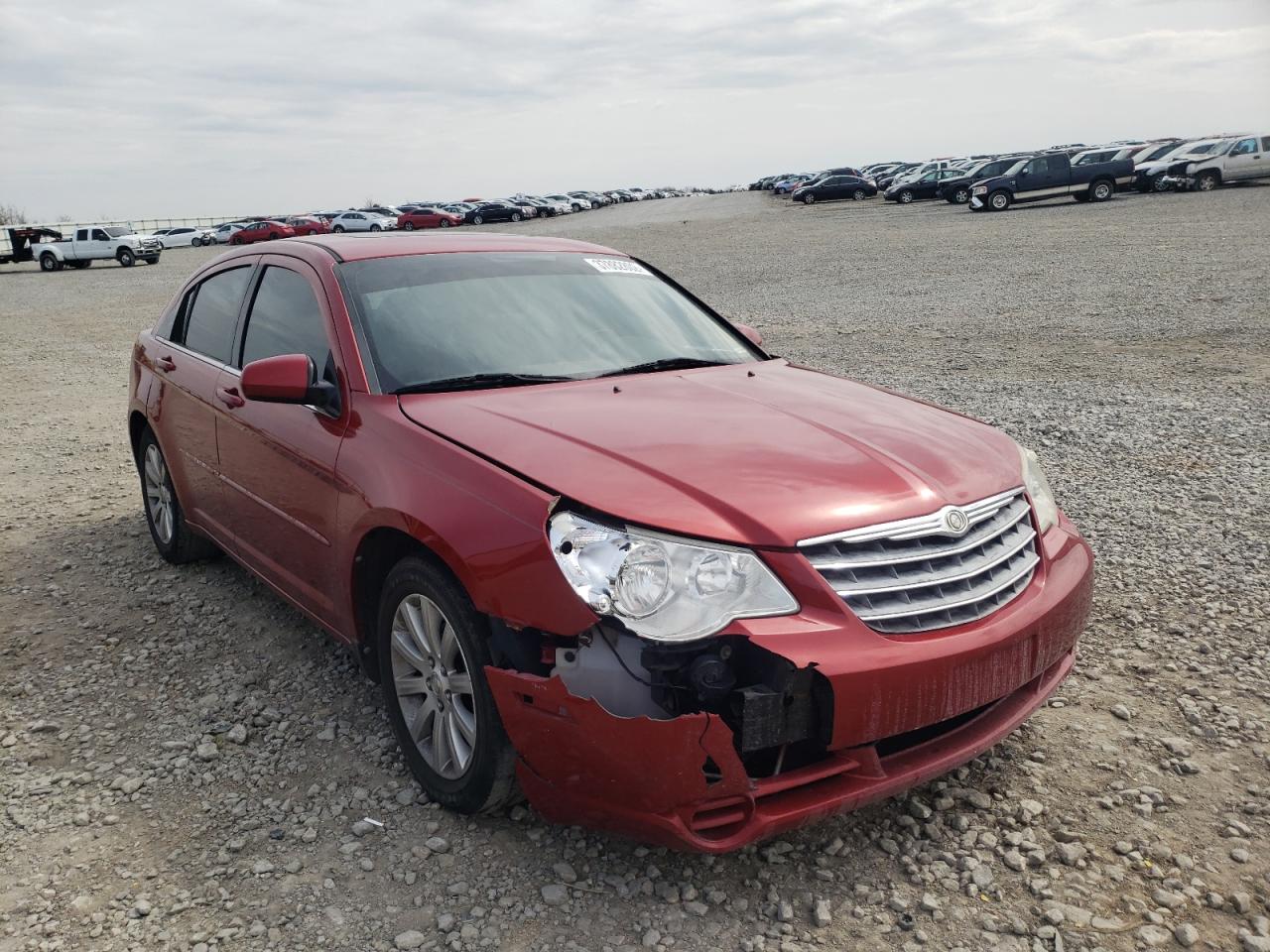 CHRYSLER SEBRING LI 2010 with VIN 1C3CC5FB8AN223230 - Photo from auction
