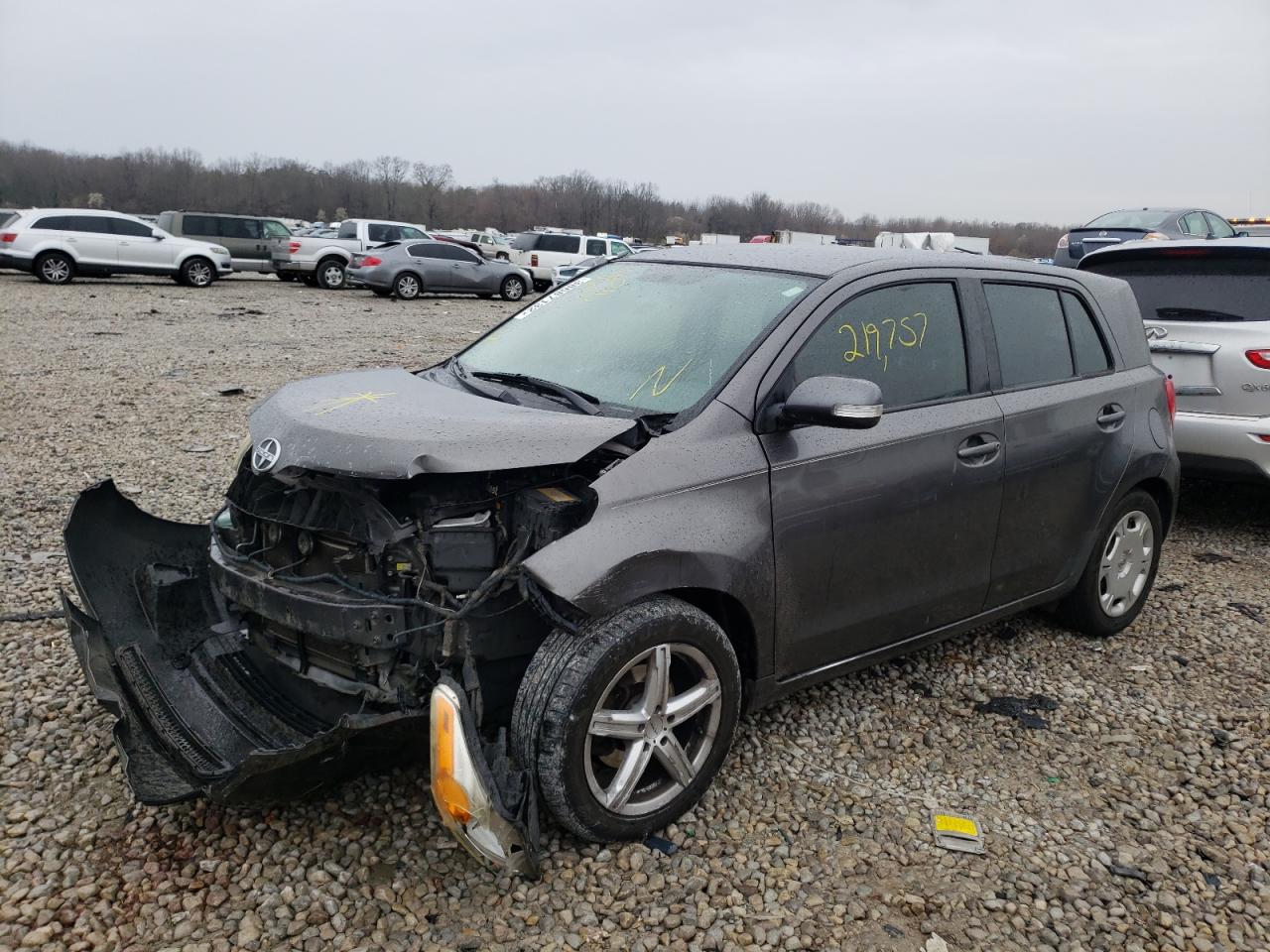 Photo 2 from auction – 2010 TOYOTA SCION XD with VIN JTKKU4B44A1002214