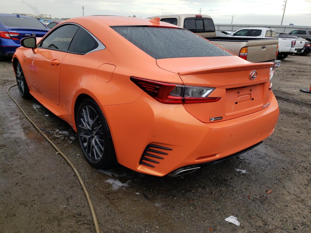Photo 3 from auction – 2016 LEXUS RC 200T with VIN JTHHA5BC7G5002358
