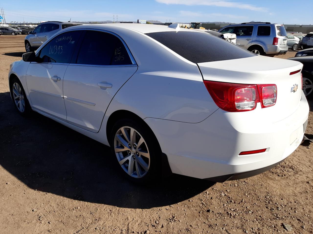 Photo 3 from auction – 2013 CHEVROLET MALIBU 2LT with VIN 1G11E5SA2DF321400