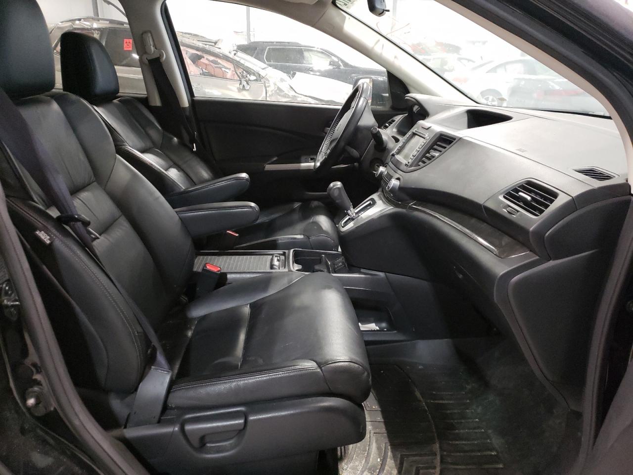 Photo 5 from auction – 2012 HONDA CR-V EXL with VIN 2HKRM4H71CH628726