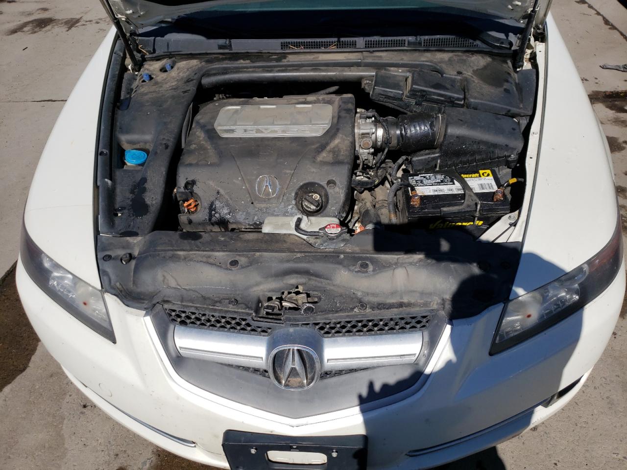 Photo 7 from auction – 2007 ACURA TL with VIN 19UUA66257A007736