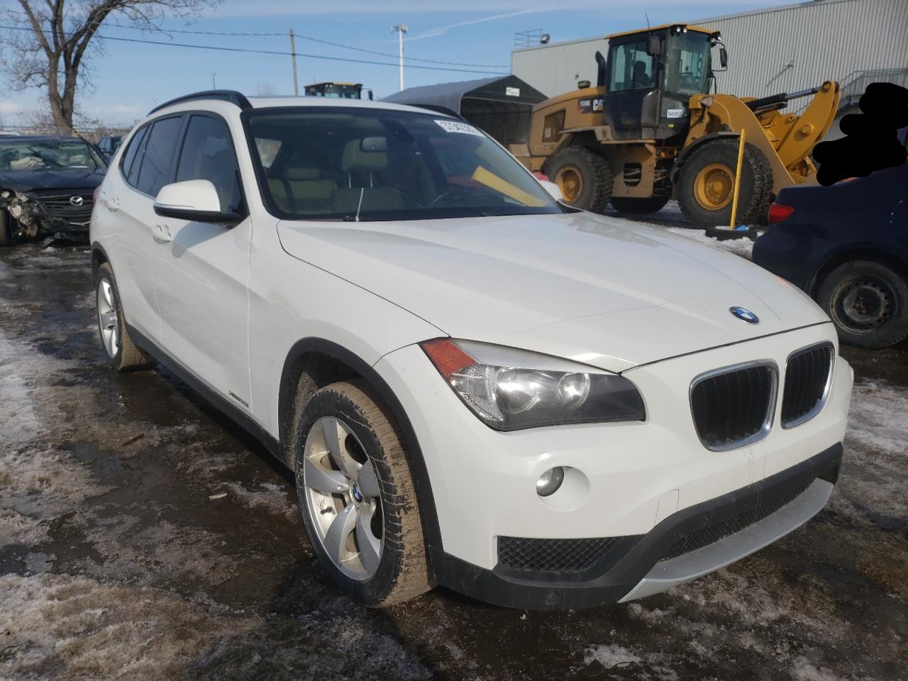 BMW X1 XDRIVE2 2014 with VIN WBAVL1C59EVY23303 - Photo from auction