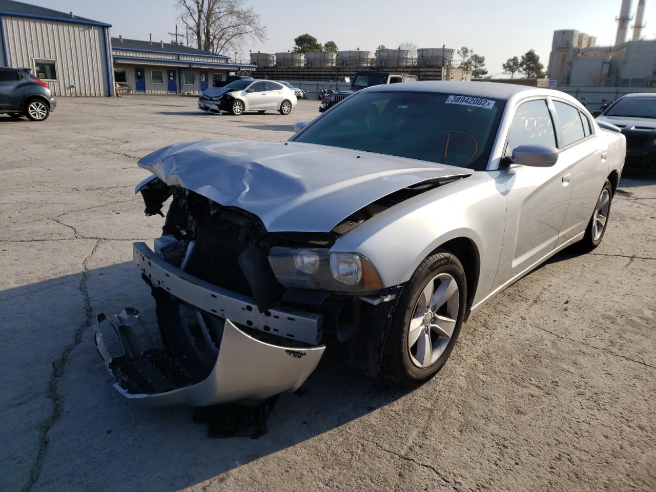 Photo 2 from auction – 2012 DODGE CHARGER SE with VIN 2C3CDXBG9CH159236