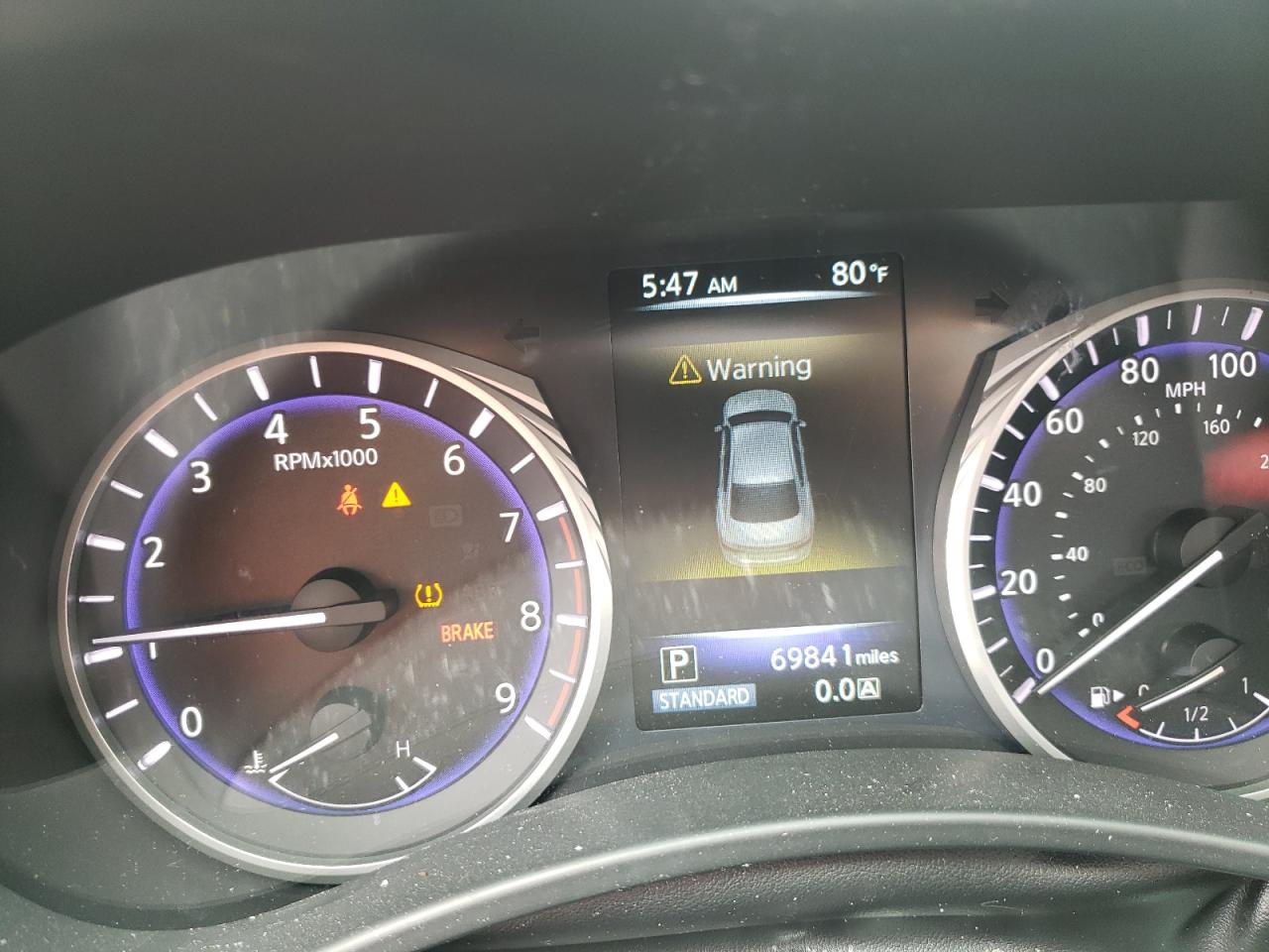 Photo 8 from auction – 2017 INFINITI Q50 PREMIU with VIN JN1EV7AP6HM739845