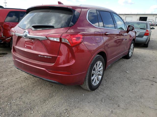 Photo 4 from auction – 2019 BUICK ENVISION E with VIN LRBFXCSA1KD021298