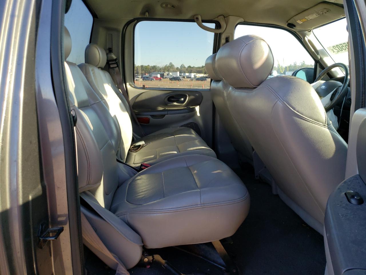Photo 6 from auction – 2003 FORD F150 SUPER with VIN 1FTRW08L73KA37057