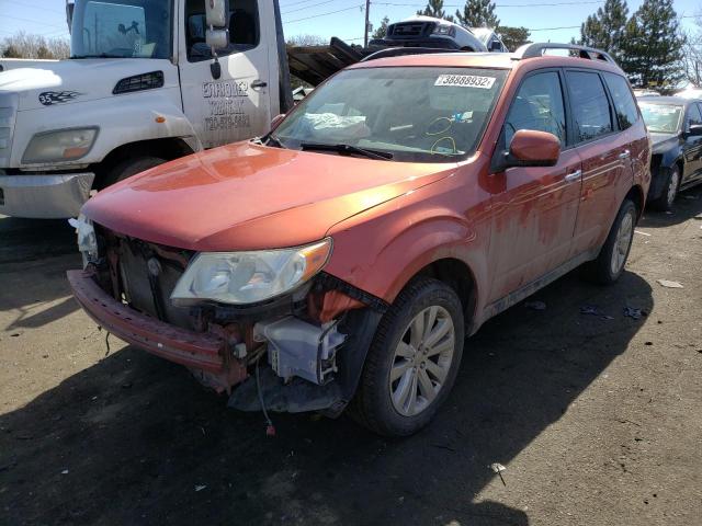 Photo 2 from auction – 2011 SUBARU FORESTER L with VIN JF2SHBEC9BH734433