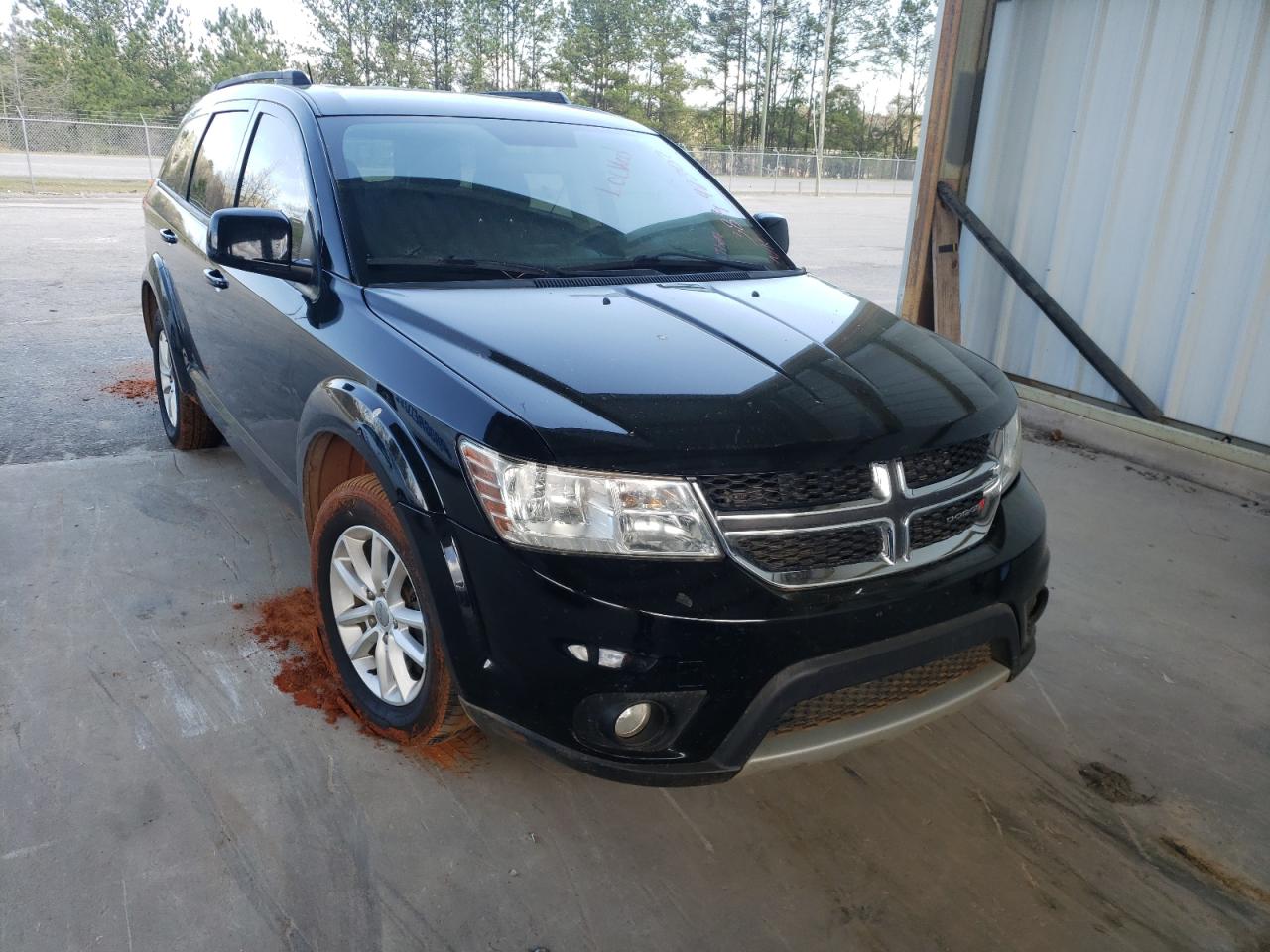 DODGE JOURNEY SX 2017 con VIN 3C4PDCBG2HT588559 - Foto de la subasta