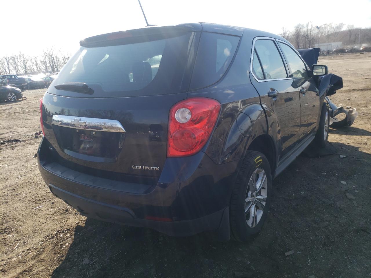 Photo 4 from auction – 2015 CHEVROLET EQUINOX LS with VIN 2GNFLEEKXF6139424