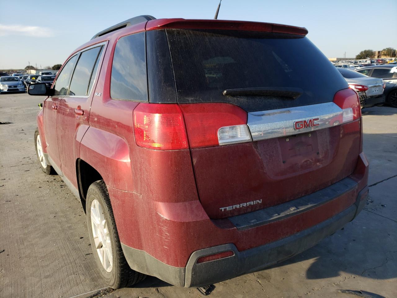Photo 3 from auction – 2012 GMC TERRAIN SL with VIN 2GKALSEK4C6320892