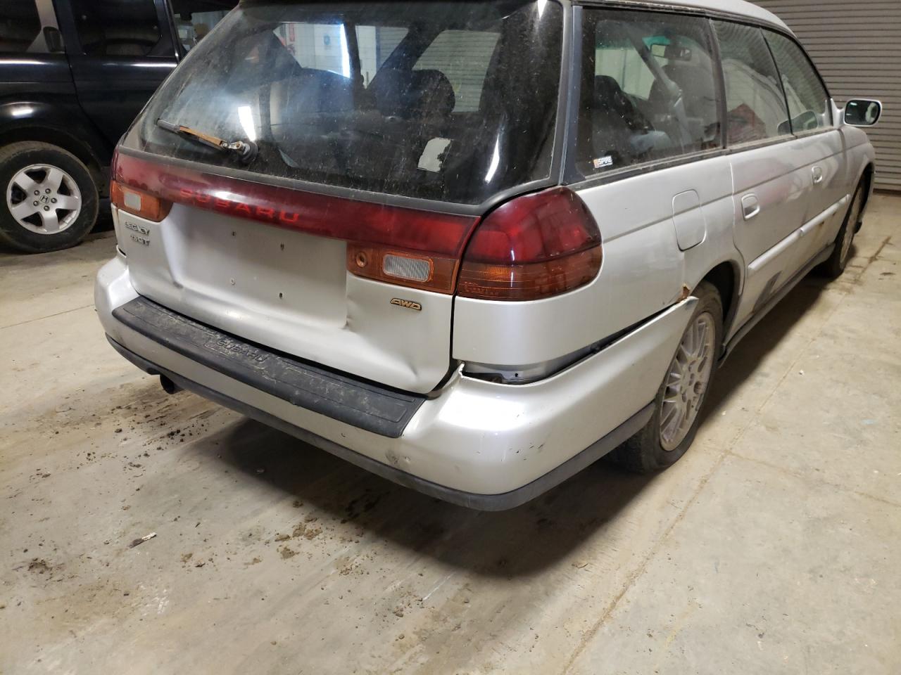 Photo 9 from auction – 1997 SUBARU LEGACY GT with VIN 4S3BK6754V7306141