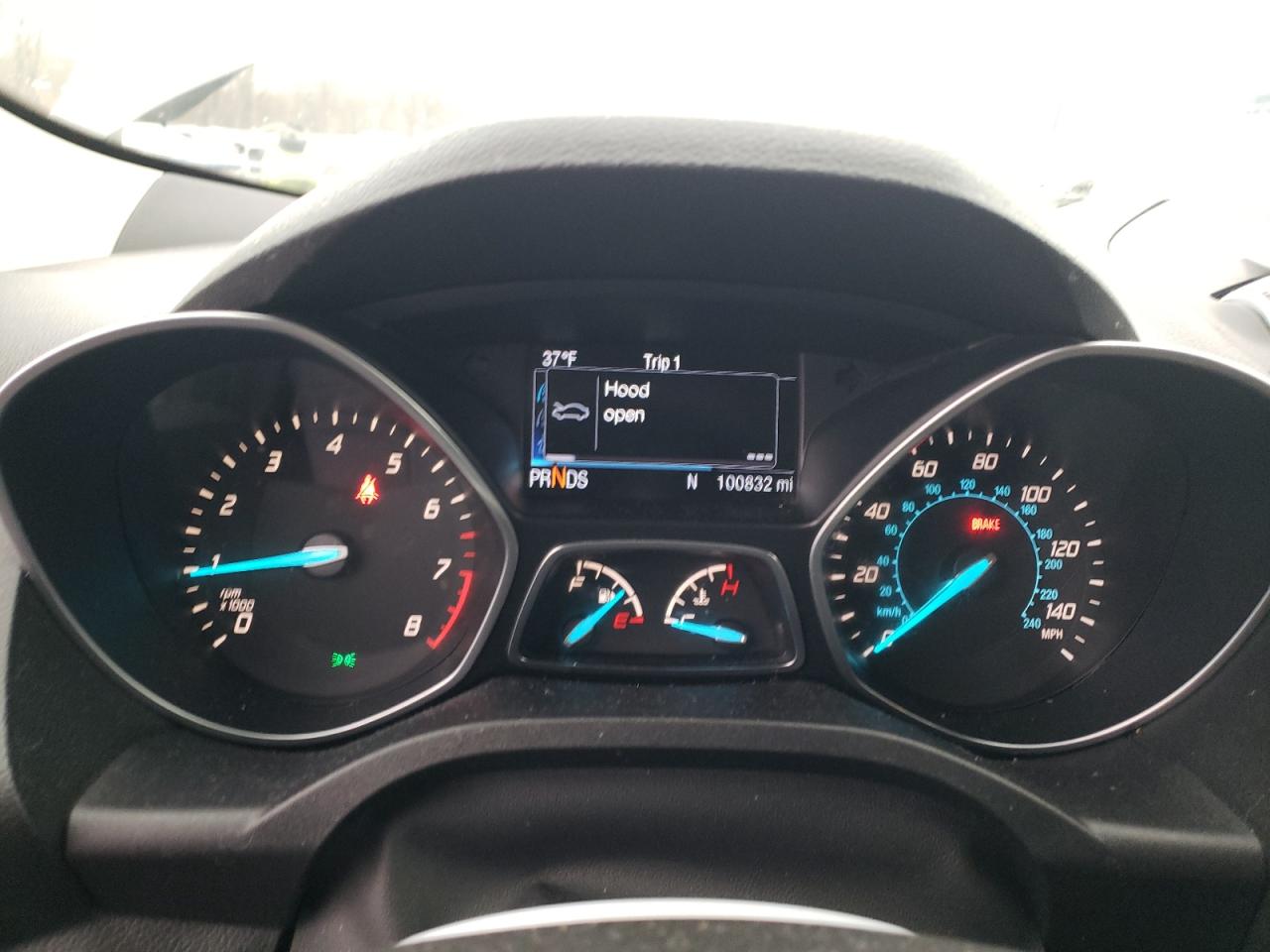 Photo 8 from auction – 2014 FORD ESCAPE TIT with VIN 1FMCU9J90EUA65333