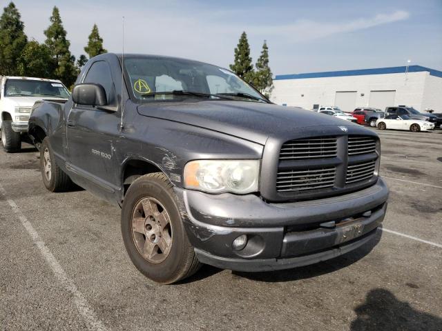 DODGE RAM 1500 S 2004 with VIN 1D7HA16DX4J200907 - Photo from auction