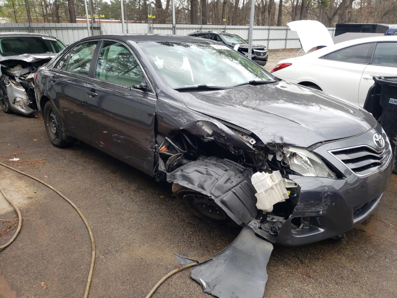 TOYOTA CAMRY BASE 2010 with VIN 4T1BF3EK9AU037802 - Photo from auction