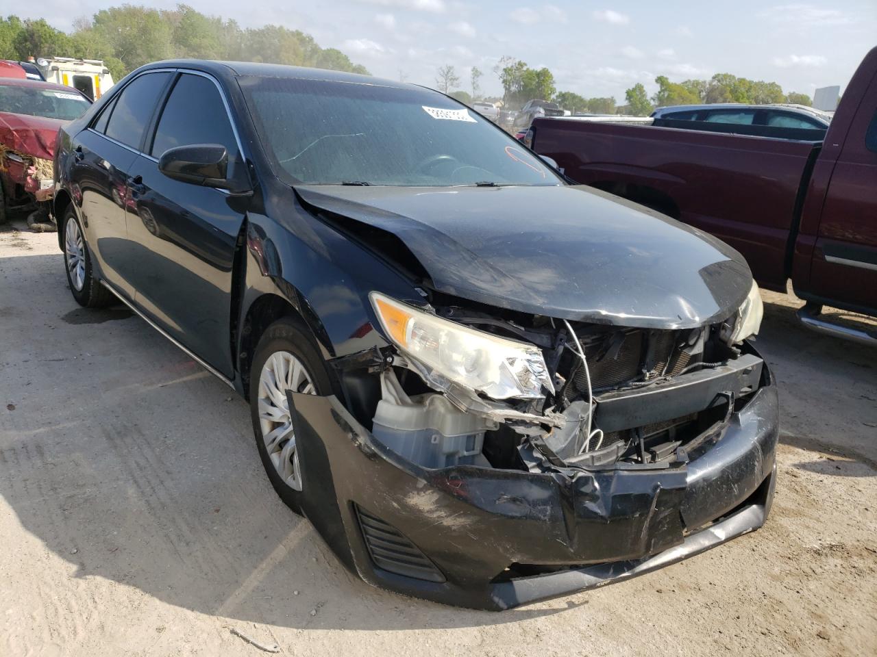 TOYOTA CAMRY BASE 2012 with VIN 4T1BF1FK0CU050766 - Photo from auction