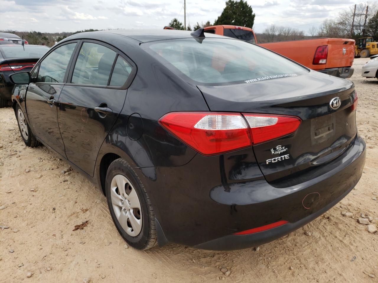 Photo 3 from auction – 2014 KIA FORTE LX with VIN KNAFK4A62E5129184