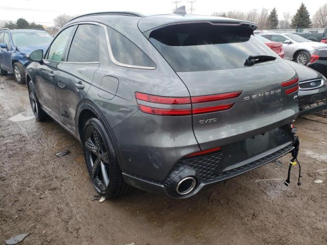 Photo 3 from auction – 2022 GENESIS GV70 BASE with VIN KMUMADTBXNU026590