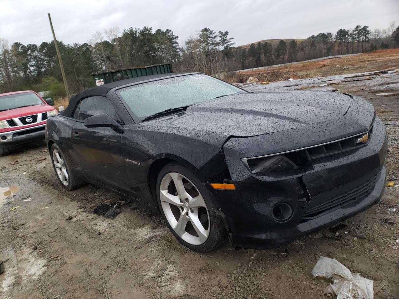 CHEVROLET CAMARO LT 2015 with VIN 2G1FD3D38F9289687 - Photo from auction