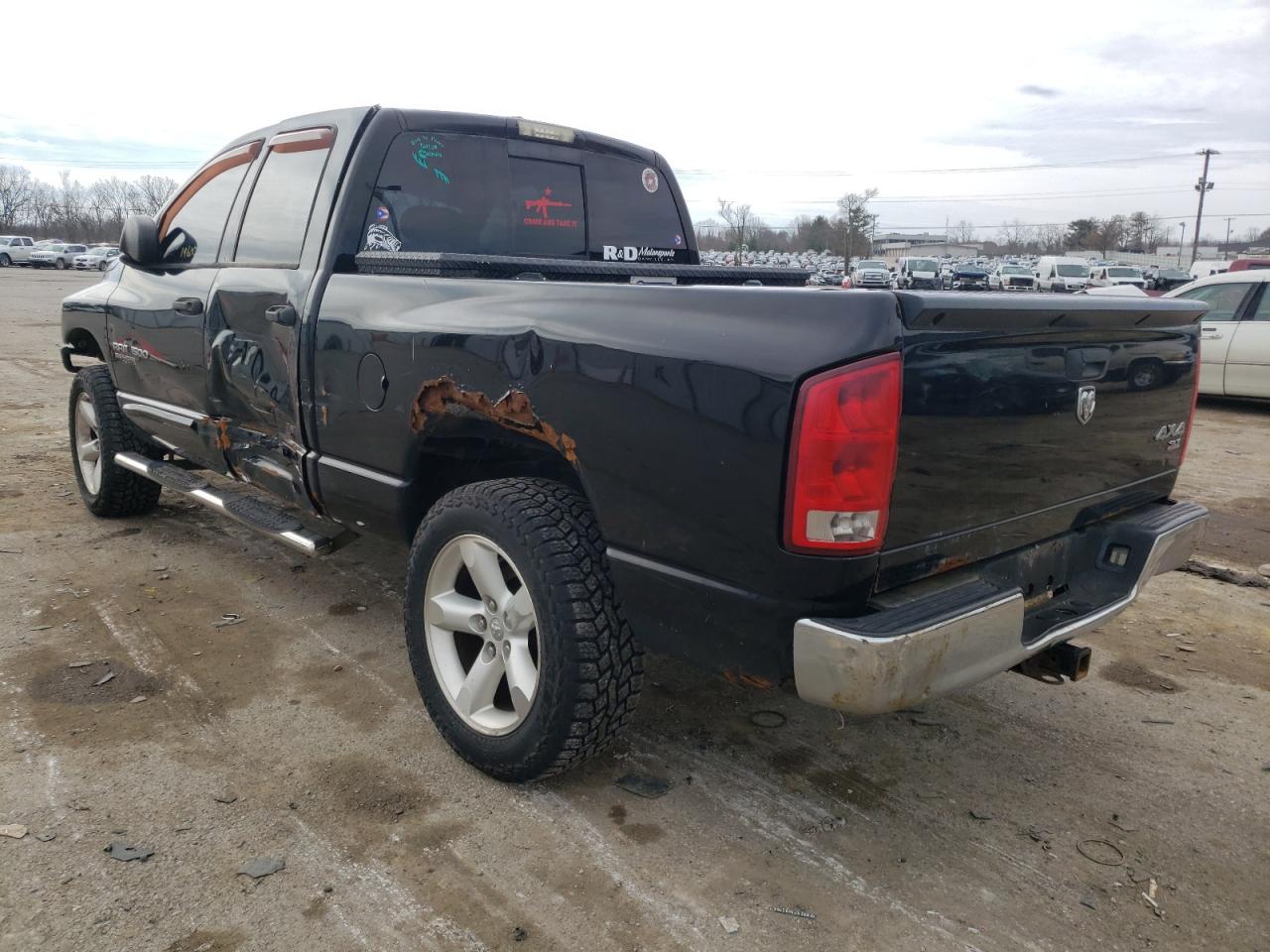 Photo 3 from auction – 2006 DODGE RAM 1500 S with VIN 1D7HU18N26S552406