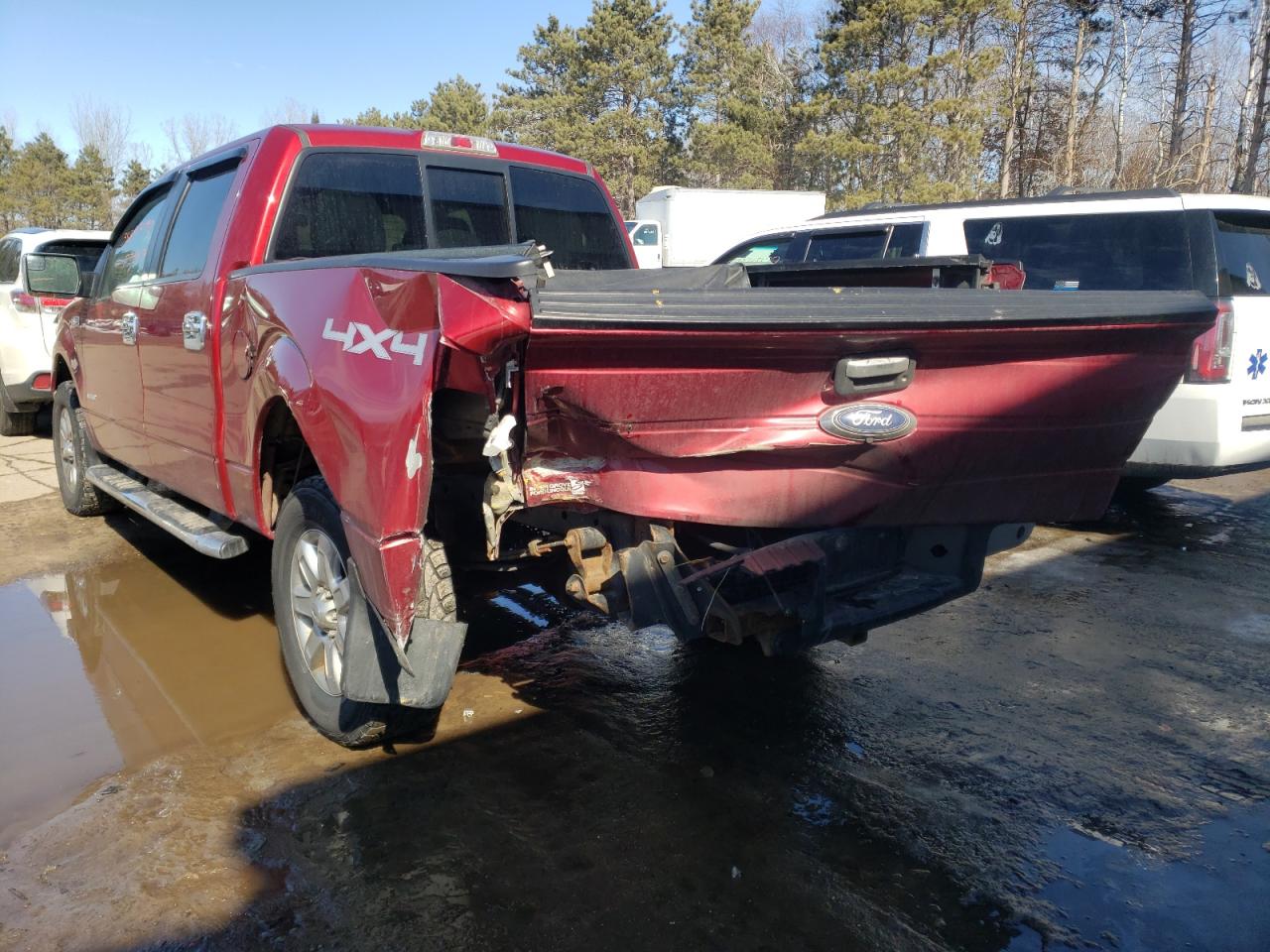 Photo 3 from auction – 2013 FORD F150 SUPER with VIN 1FTFW1ET3DKD87428