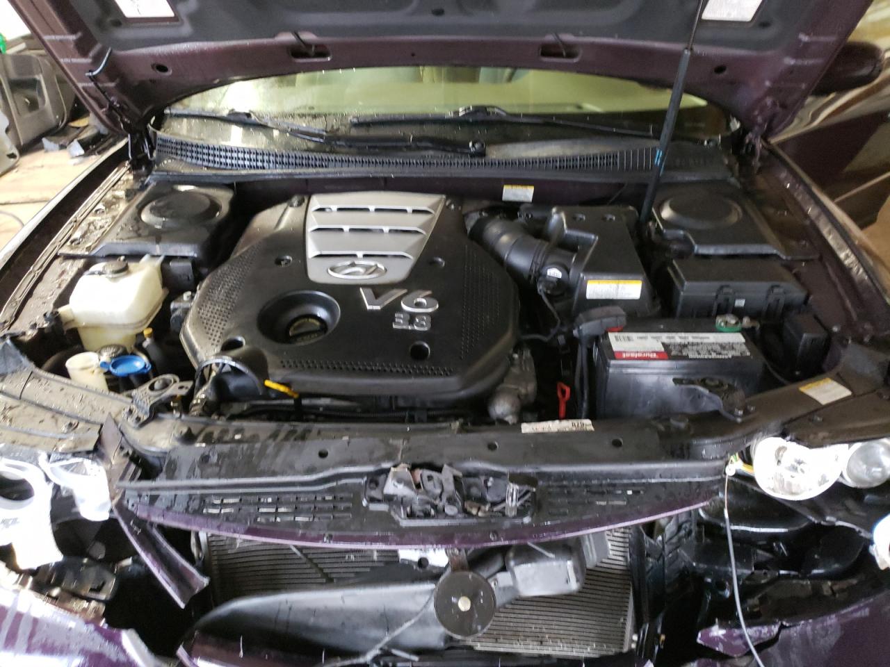 Photo 7 from auction – 2006 HYUNDAI AZERA SE with VIN KMHFC46F66A070024