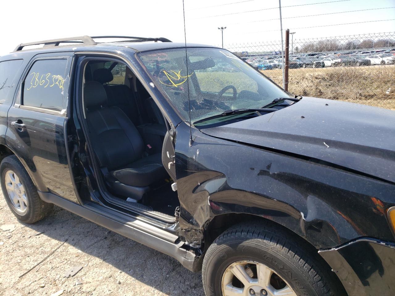 Photo 9 from auction – 2008 MAZDA TRIBUTE S with VIN 4F2CZ96138KM21489