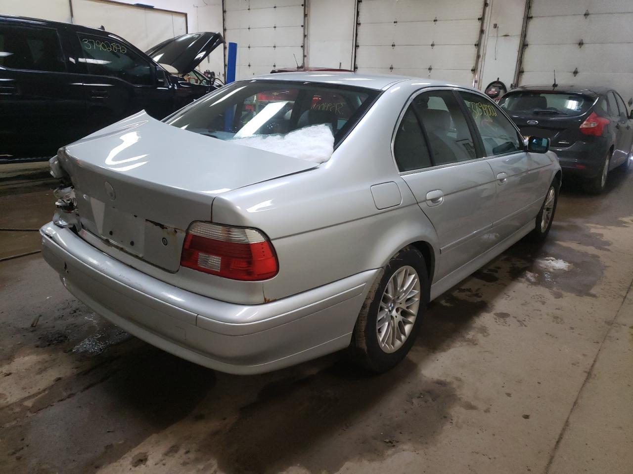 Photo 4 from auction – 2001 BMW 530 I AUTO with VIN WBADT634X1CF09393