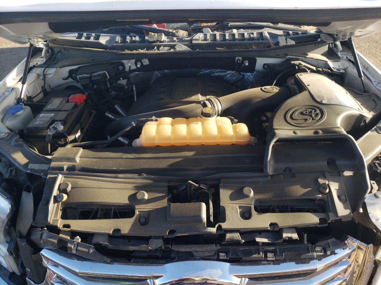 Photo 7 from auction – 2015 FORD F150 SUPER with VIN 1FTFX1EG0FKE86355