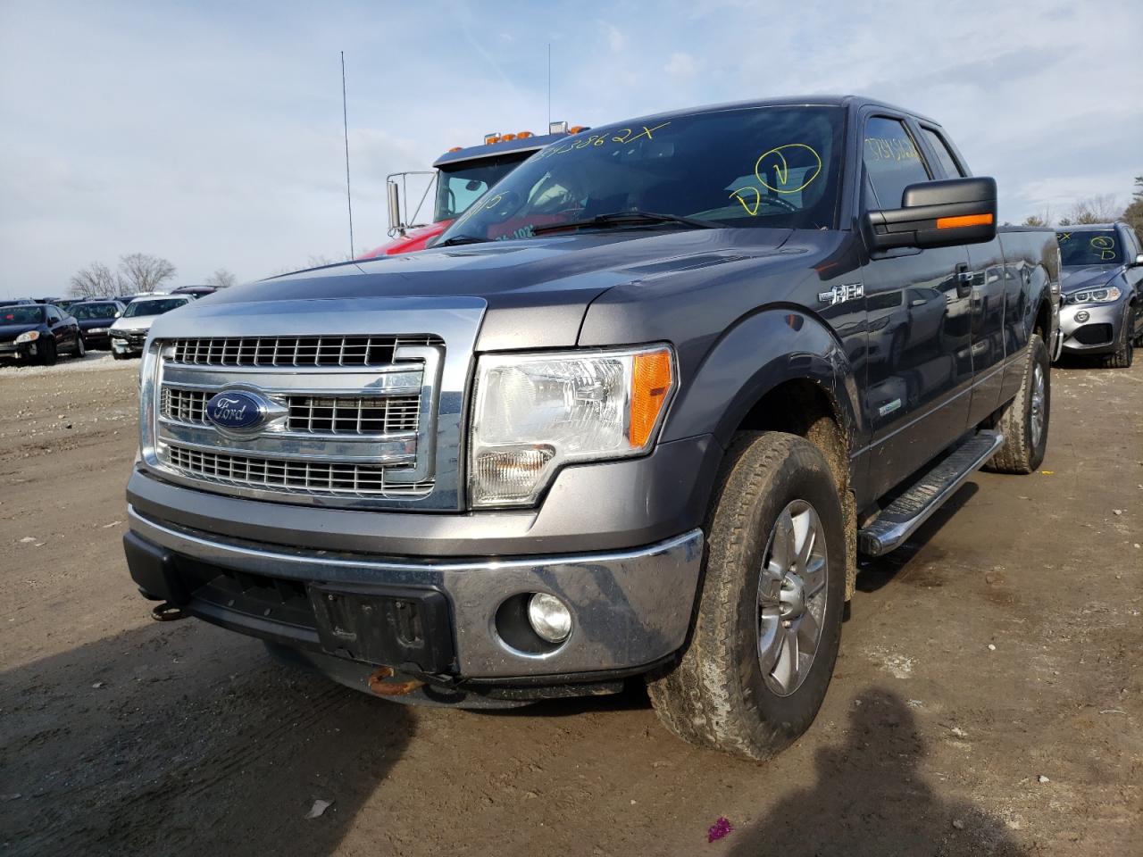 Photo 2 from auction – 2013 FORD F150 SUPER with VIN 1FTFX1ET6DFD87574