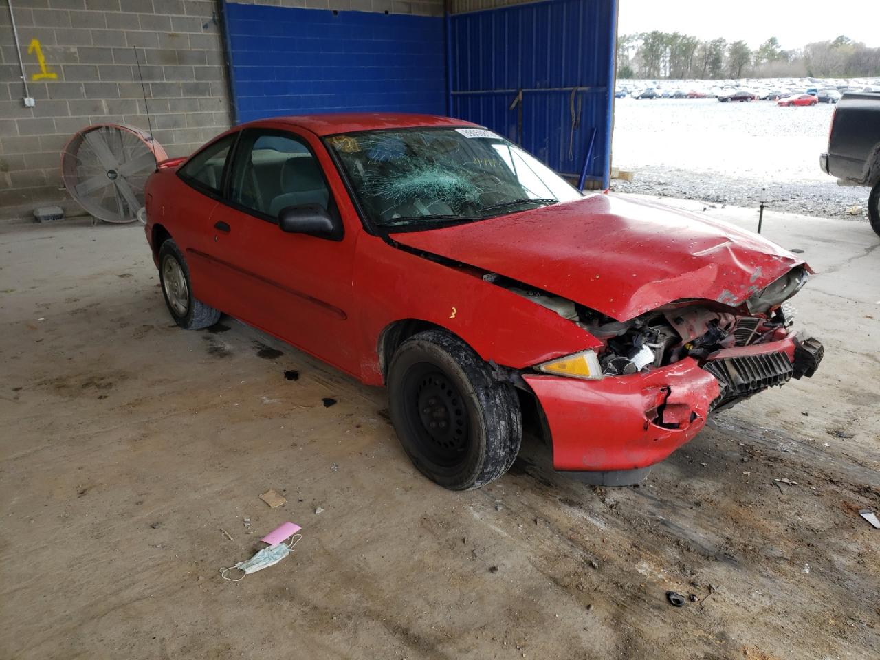 CHEVROLET CAVALIER B 1997 with VIN 1G1JC1248V7148177 - Photo from auction