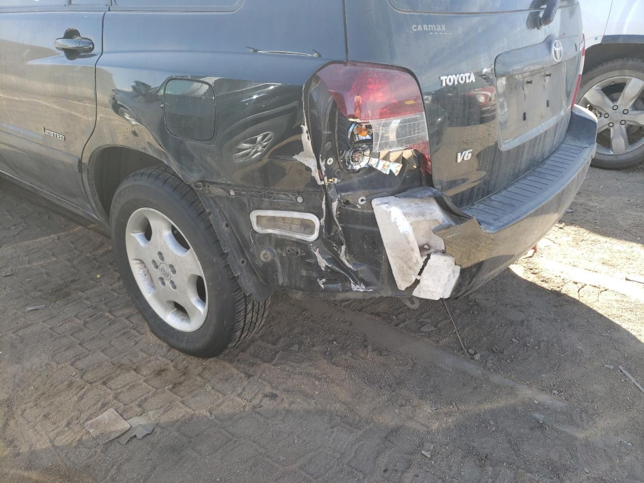 صورة رقم 9 من المزاد - 2006 TOYOTA HIGHLANDER مع VIN JTEDP21A560122874