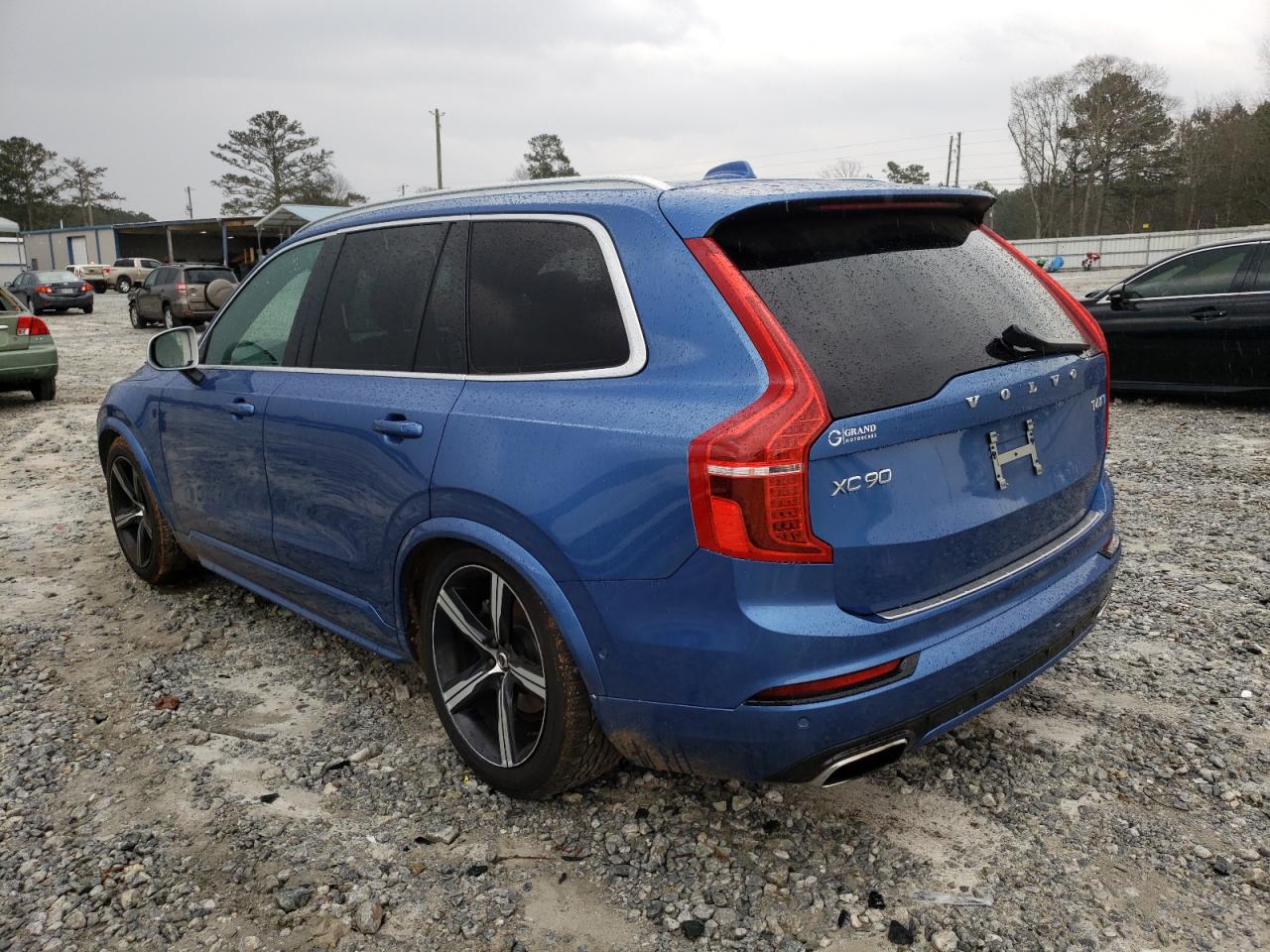 Photo 3 from auction – 2017 VOLVO XC90 T6 with VIN YV4A22PM4H1148870