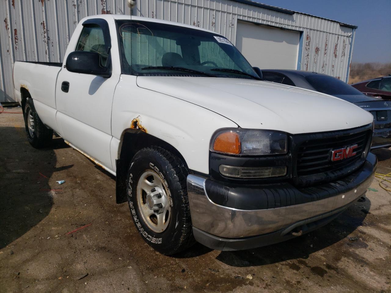 GMC NEW SIERRA 2000 with VIN 1GTEC14W0YE164316 - Photo from auction