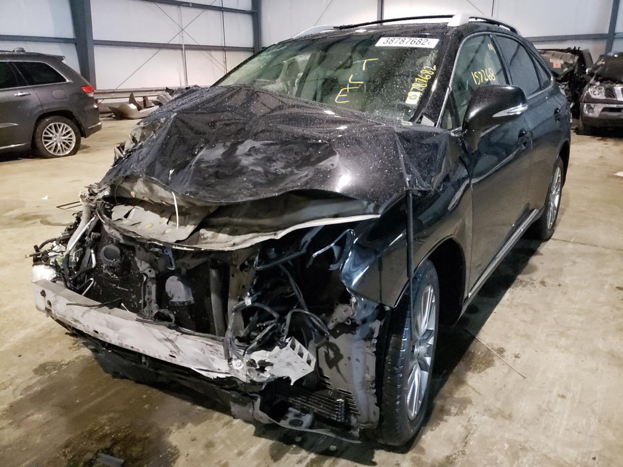 Photo 2 from auction – 2013 LEXUS RX 350 BAS with VIN JTJBK1BA1D2022272