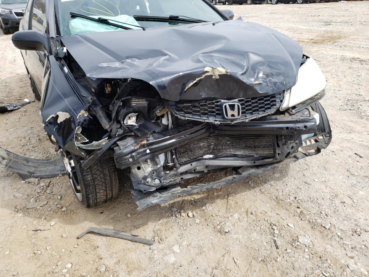 Photo 9 from auction – 2005 HONDA CIVIC EX with VIN 1HGEM21925L015142