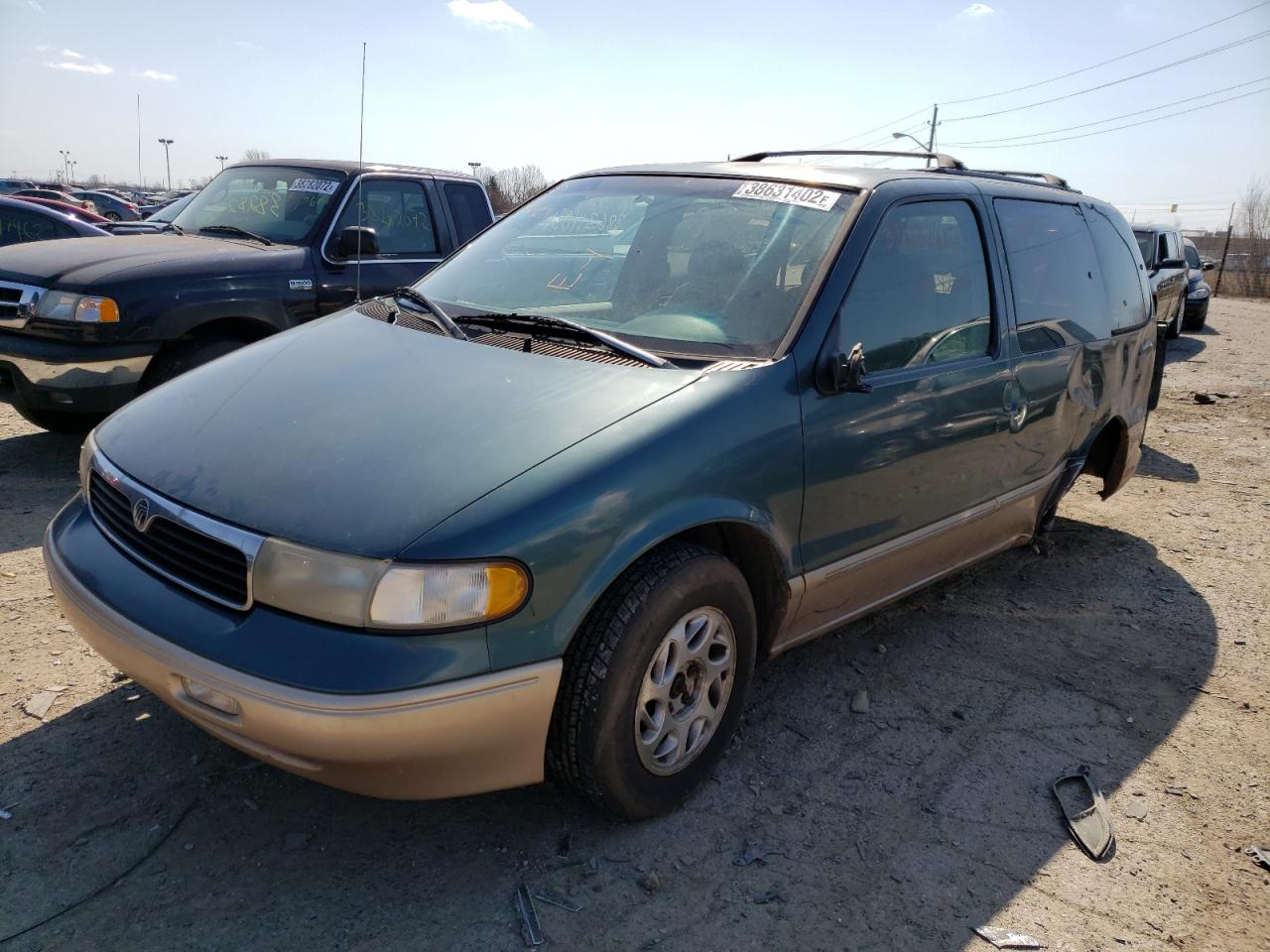 Photo 2 from auction – 1996 MERCURY VILLAGER with VIN 4M2DV11W6TDJ20890