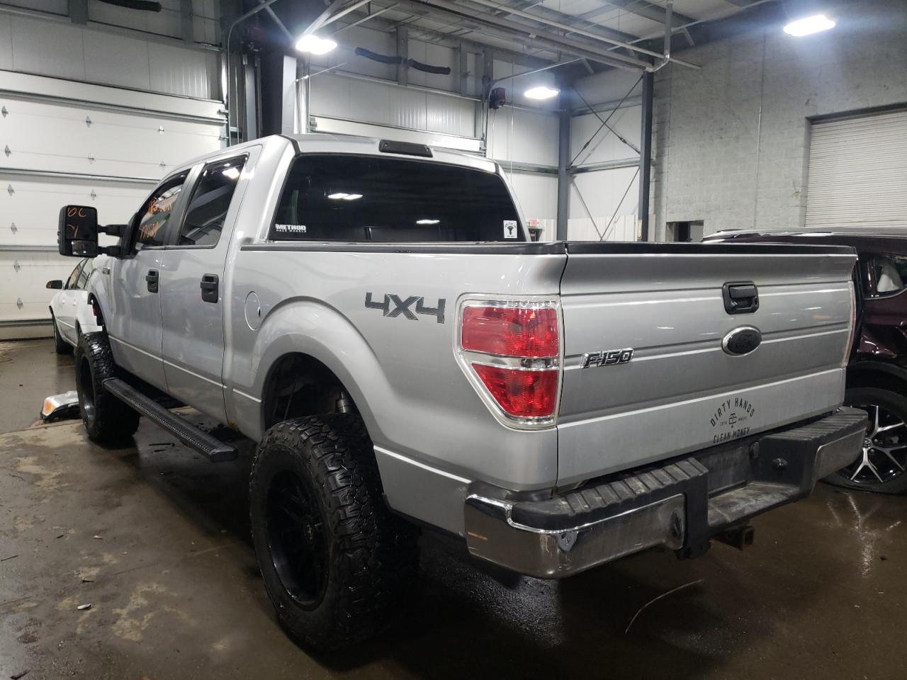 Photo 3 from auction – 2011 FORD F150 SUPER with VIN 1FTFW1EF0BFD30877
