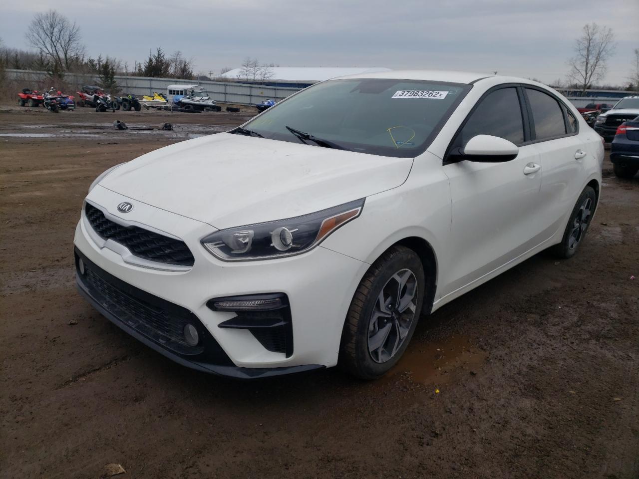 Photo 2 from auction – 2020 KIA FORTE FE with VIN 3KPF24AD1LE208445