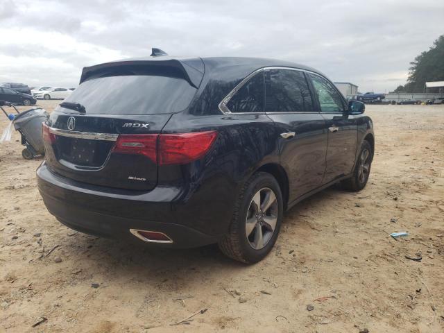 Photo 4 from auction – 2014 ACURA MDX with VIN 5FRYD4H29EB017035