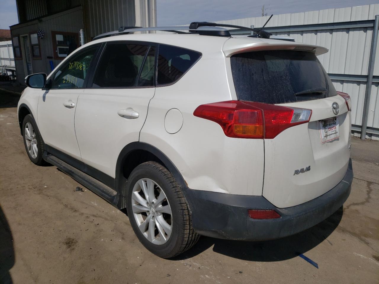 Photo 3 from auction – 2014 TOYOTA RAV4 LIMIT with VIN 2T3DFREV9EW202945