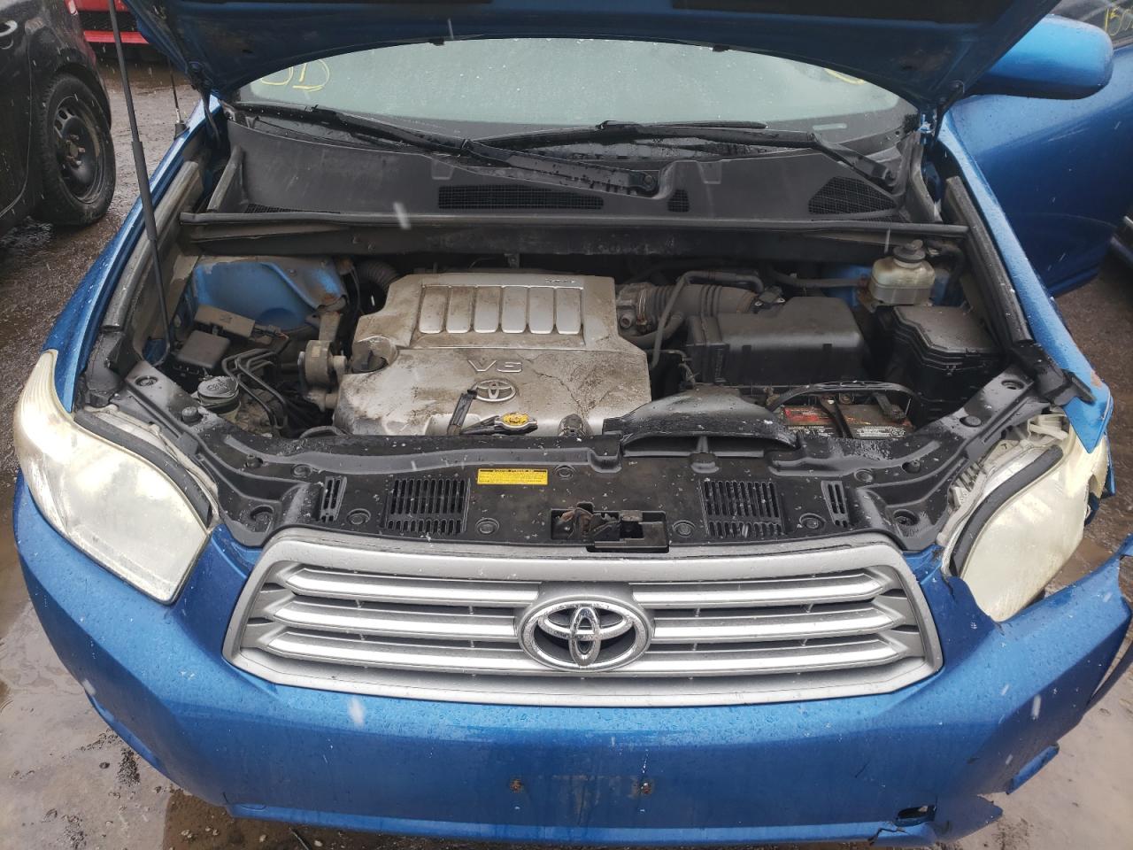 Photo 7 from auction – 2008 TOYOTA HIGHLANDER with VIN JTEES41A282066012