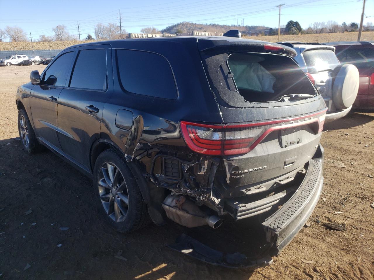 Photo 3 from auction – 2017 DODGE DURANGO GT with VIN 1C4RDJDG2HC746047