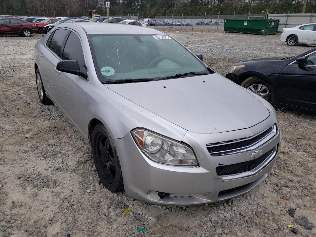 CHEVROLET MALIBU LS 2011 with VIN 1G1ZA5EU0BF379555 - Photo from auction