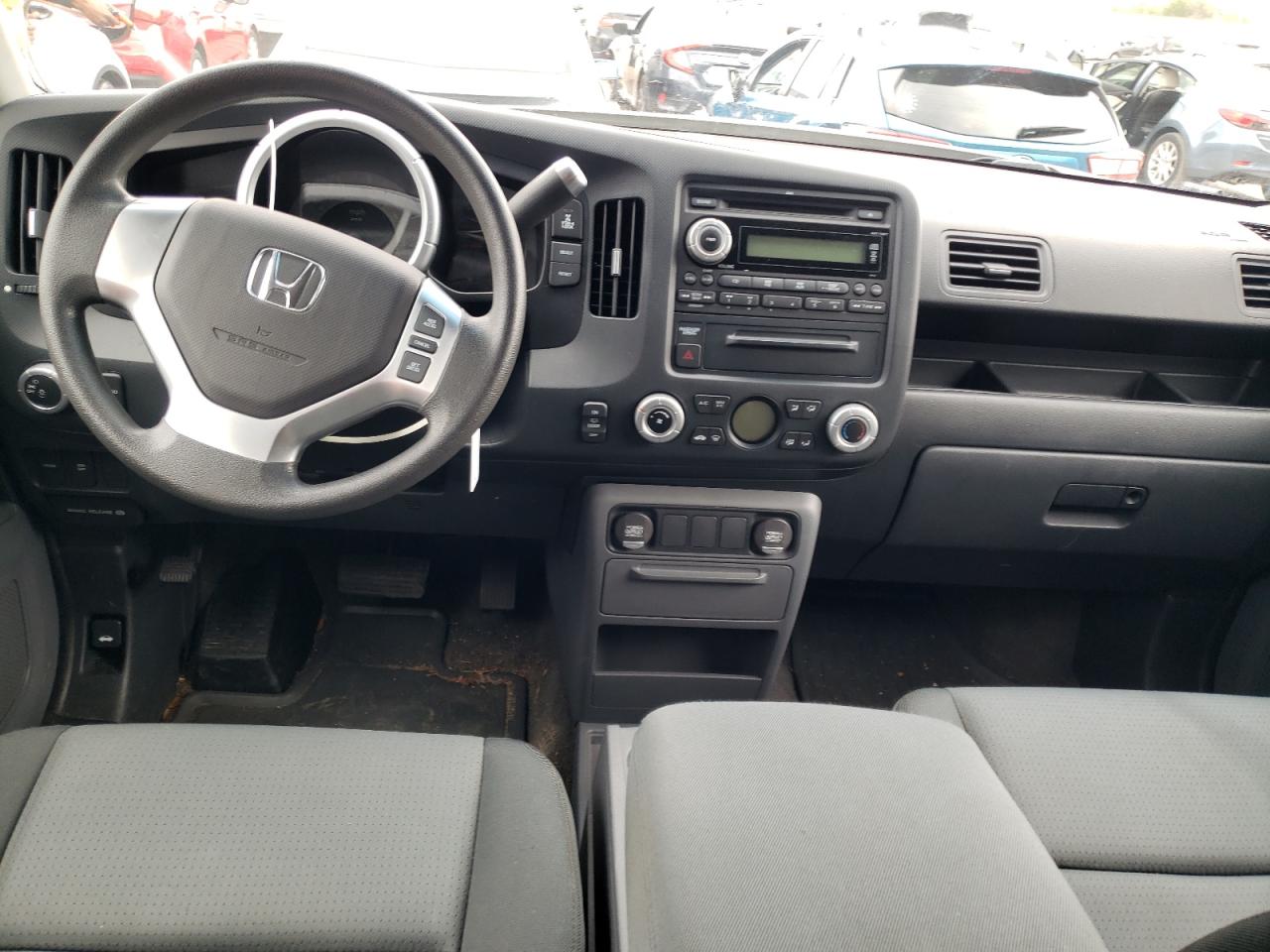 Photo 9 from auction – 2007 HONDA RIDGELINE with VIN 2HJYK16337H533241