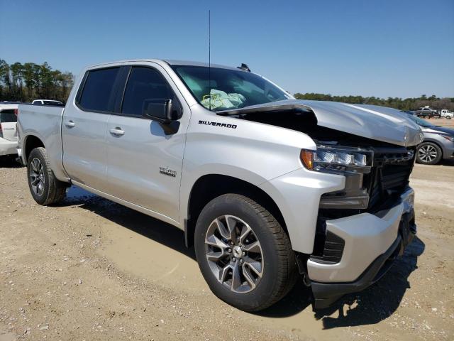 CHEVROLET SILVERADO 2021 con VIN 3GCPWDED1MG471074 - Foto de la subasta